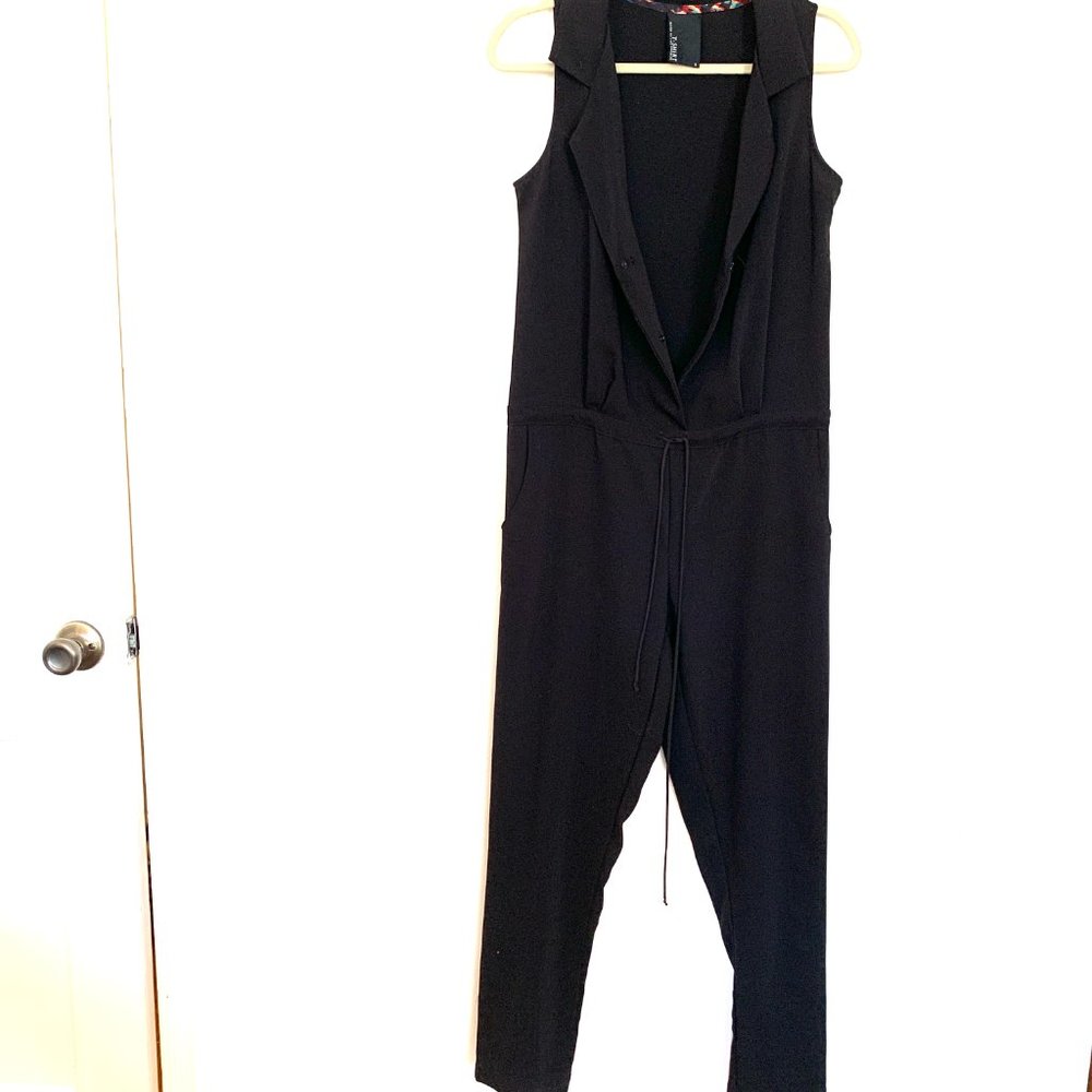 Anthropologie | Dolan T-Shirt Black Romper - Picture 7 of 14